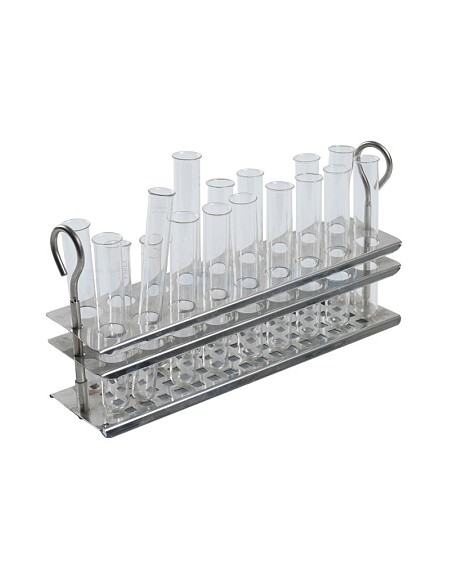 Test tube Rack Steel M